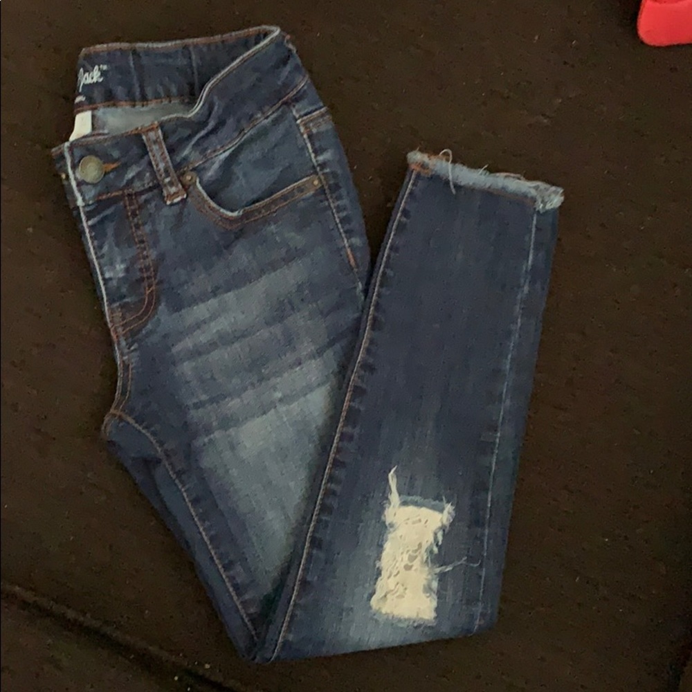 Girls denim